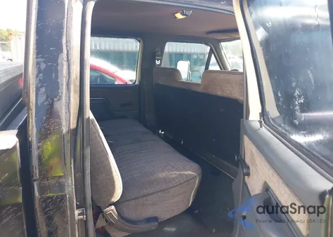 1991 Ford F350 из США, поврежденный, VIN 2FTJW35MXMCA51925